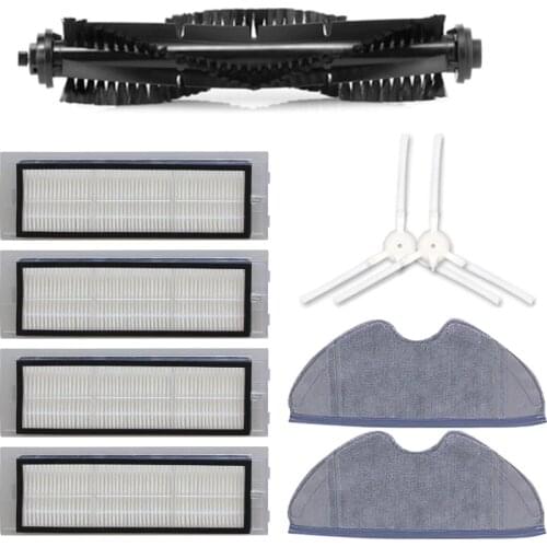 Top Quality Robot Vacuum Cleaner Main Brush HEPA Filter Side Brush Mop Cloth for 360 S5 S7 Robotic Vacuum Cleaner Filter Parts