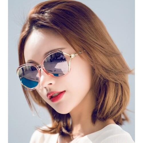 Veshion Polarized Women Sunglasses Driving Sun Glasses for Female Rhinestone Elegant Luxury Woman Eyewear Vintage Mirror Uv400