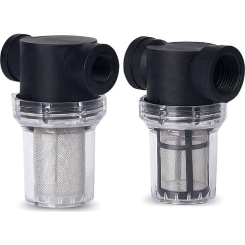 1/2' 3/4'Irrigation Universal Filter Water Pump Purification Garden Pipeline