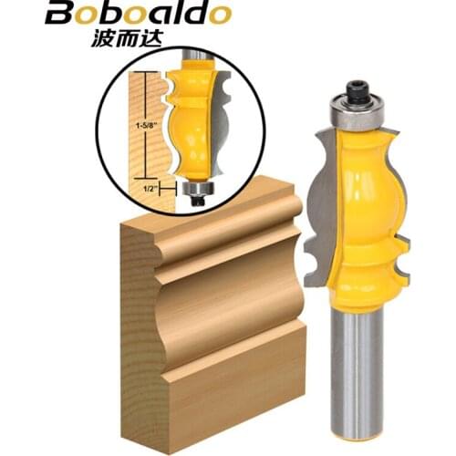 1pcs Architectural Molding Router Bit 12.7mm shank