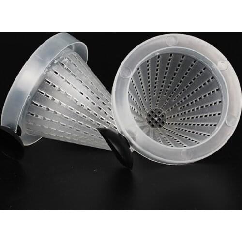 1pc Cone Worm Feeder Aquarium Fish Food Live Worm Bloodworm Cone Feed Brine Shrimp Feeding Feeder Supplies Portable To Carry