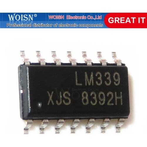 50pcs/lot SMD LM358 LM393 LM339 LM324 NE555 Amplifier Crcuit LM358DR LM393DR LM339DR LM324DR NE555DR In Stock