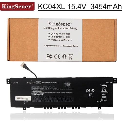 KingSener KC04XL Battery for HP Envy X360 13-AG 13M-AQ 13-AH 13-AQ0010TU 13-AH0010TX HSTNN-DB8P HSTNN-IB8K L08544-2B1 L08496-855