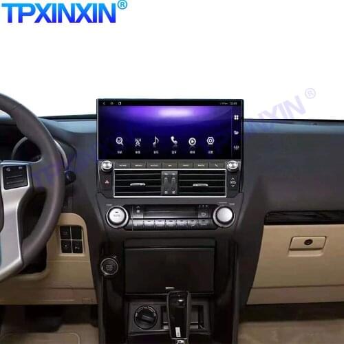 Android 10.0 4G+64G For Toyota Prado 2010-2017 Carplay DSP Multimedia Player Auto Radio Stereo tape recorder Navi GPS head unit