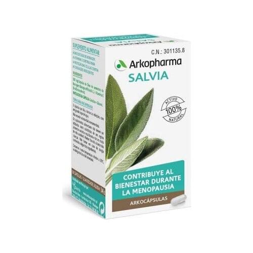 ARKO Arkocapsulas Salvia 48 Cap 100 g