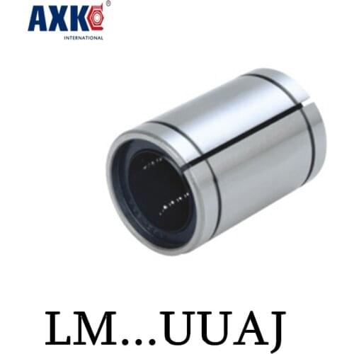 Axk 4pcs Lm10 Lm10uuaj Lm10aj 10mm X 19mm X 29mm Linear Ball Bearing Bush Bushing High Quality Free Shipping