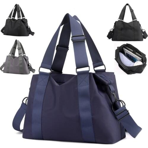 Large Black Women Bag Teenager Girl 15.6" Laptop Handbag Female Crossbody Messenger Bags Business Ladies Mummy Tote Handle Bag