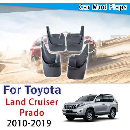 For Toyota Land Cruiser Prado LC150 FJ150 150 2010~2019 Fender Mud Guard Splash Flap Mudguard Accessories 2011 2012 2013
