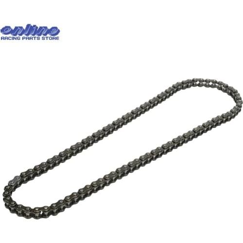 140cc Engine Timing Chain For YX140 YinXiang 140cc 1P56FMJ Horizontal Engine Dirt Pit Bike Atv Quad Parts BSE Kayo SSR SDG GPX