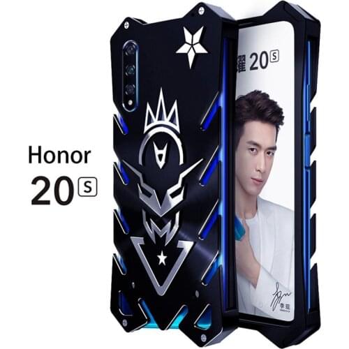 For Honor 20 20s 20I Case Original Zimon Thor Series Heavy Duty Armor Metal Aluminum Cases For Huawei Honor 20 Pro Phone Case