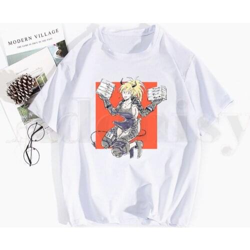 Anime Dorohedoro T Shirts Spring Tops Tees Men Women Short Sleeve Casual T Shirt Streetwear Funny