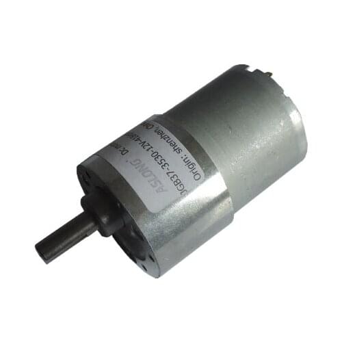 GB37-3530 12V 416rpm DC Gear Motor Micro Motor