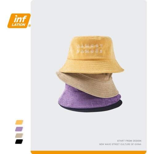 INFLATION Corduroy Mens Bucket Hats 266CI2020