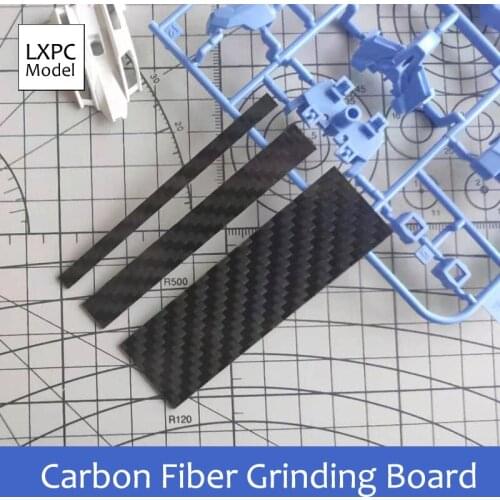Hobby model tools Carbon fiber polishing board Ultra-thin Lightweight sanding rod
