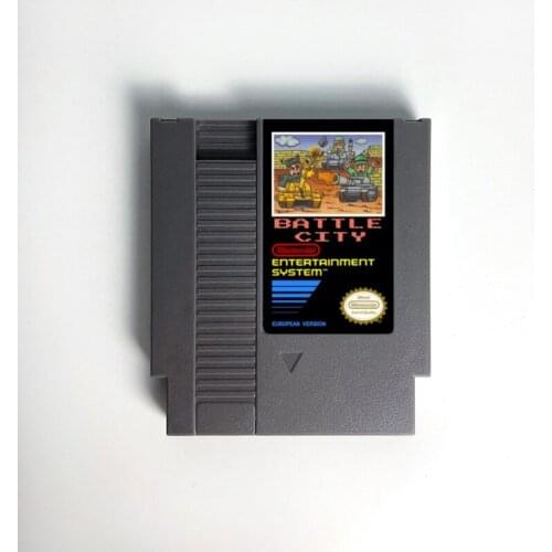 Battle City - Game Cartridge For NES Console 72 Pins 8bit
