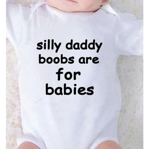Jumpsuit for Babies Cotton Baby Girl Winter Clothes Kids Outfits new born Girls Winter Clothes Printing Daddy Boy Clothing
