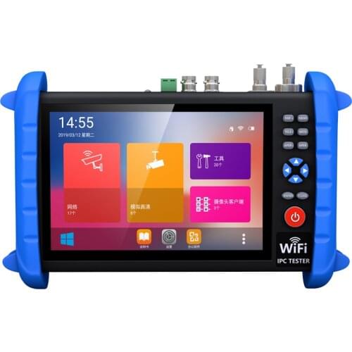 L 7 inch display IPC Tester 8MP AHD TVI CVI tester IPCX all-in-one CCTV Tester Monitor multi-functiona