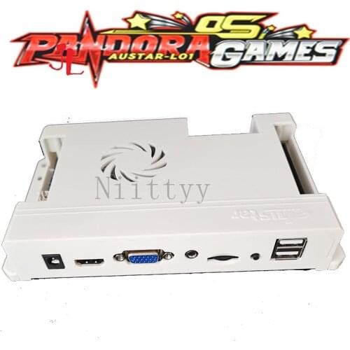 New Pandora Box 3D 6067 In 1 Family Motherboard Retro Arcade PCB 67 * 3D Games HD VGA for Arcade Coin Operate Game Machine