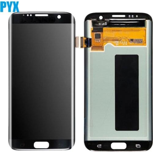 AMOLED For Samsung Galaxy S7 Edge G935 G935F LCD Display Screen with Touch Screen Digitizer Assembly