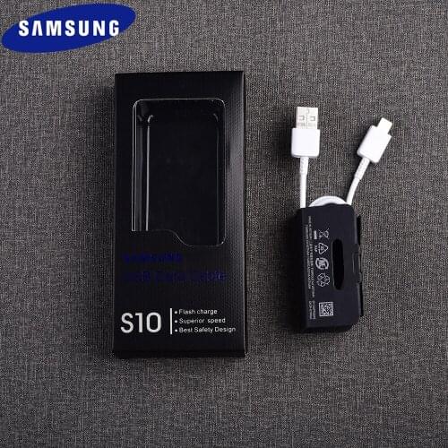 Original Samsung S20 Ultra TYPE C Cable Data Line For Galaxy S20 S10 S9 S8 Plus Note 10 9 8 Pro A91 A71 A51 Fast Charging Cable