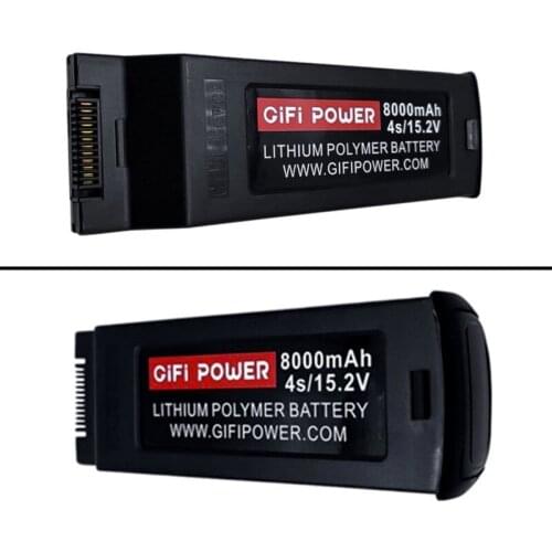 Original 15.2V 8000mAh LiPo Battery for Yuneec Typhoon H3 RC Aircraft Helicopter Battery spare parts for 15.2v Drone battery