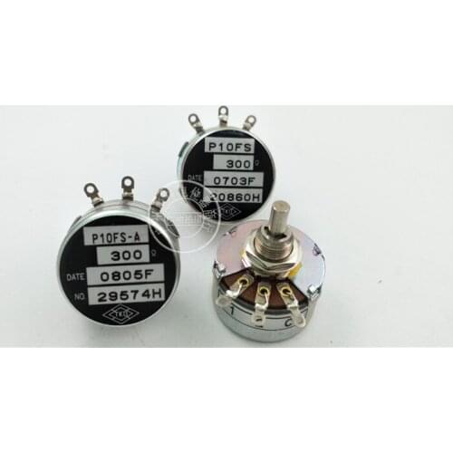 Original new 100% P10FS-A 300 ohms with stepping 21 points handle length 18MMX4MM 300R (SWITCH)