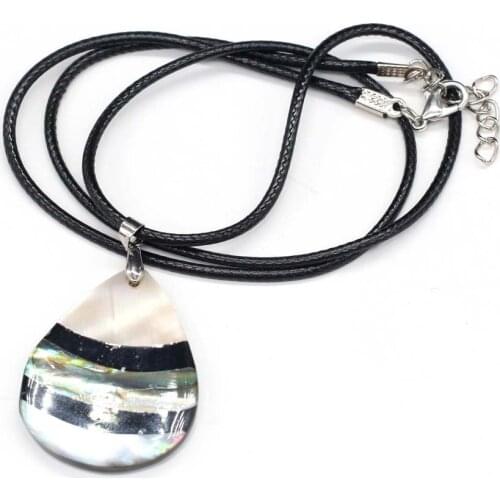 Natural Shell Women Power Necklaces & Pendants Vintage Statement Charm Choker Necklaces DIY Reiki healing gift