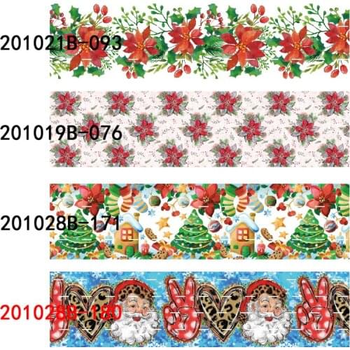 50 yards/lot) Free shipping 16mm 22mm 25mm 35mm Christmas bows grosgrain ribbon