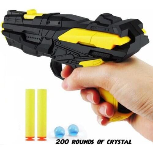 Paintball Gun Pistol Soft Bullet Gun Plastic Toys CS Game Shooting Water Crystal Gun Air Soft Gun Airgun Summer Kid