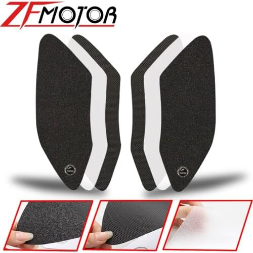 Silica gel Motorcycle Tank Pad Protector Sticker Decal Gas Knee Grip Tank Traction Pad For Honda CB1100 2012 2013 2014 15 16