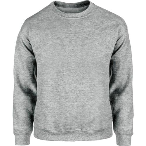 Sweatshirts Hoodies Men Solid Color Sweatshirt Hoodie Sportswear Streetwear Gray White Black Dark Blue Red Many Color Crewneck