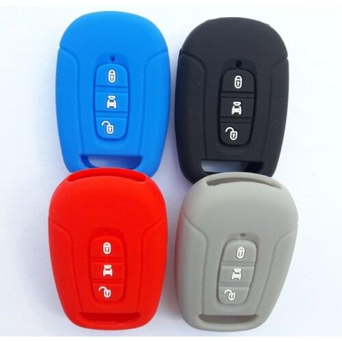 3 Button Smart Silicone Car Key Shell Case Protective Bag For Chevrolet Captiva Remote Control Keyless