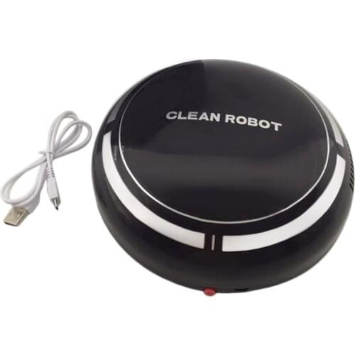 Mini vacuum Elektrische Draadloze Automatische multi-directionele Ronde Smart Vegen Robot Stofzuiger Voor For Home dropshipping