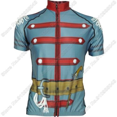 Pirates Cycling Jersey Short Sleeve Summer Cycling Clothing Road Bike Shirts Bicycle Tops MTB Wear Uniform Maillot