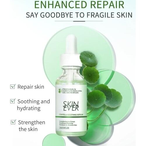 30ml Centella asiatica repair essence moisturizes sensitive skin after sun soothing serum face serum beauty skin care products