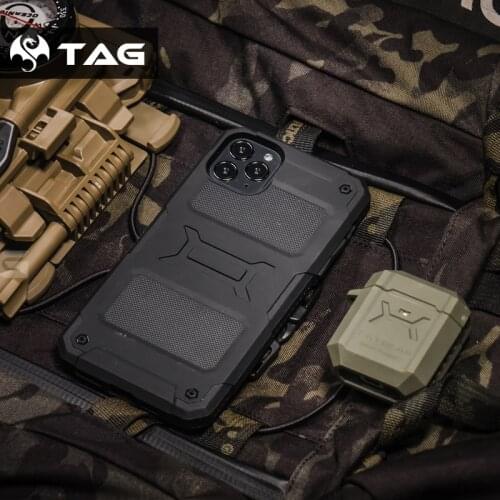 Actical Commuter Apple Iphone 11 Pro Max Anti-Drop Mobile Phone Case Mobile Phone Case Outdoor Protection Case
