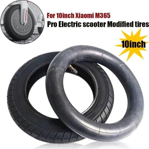 10 Inches Modified Tire Tyre Reinforced Stable-proof Outer Tyre M365 PRO 10*2 Tire for Xiaomi M365 Electric Scooter