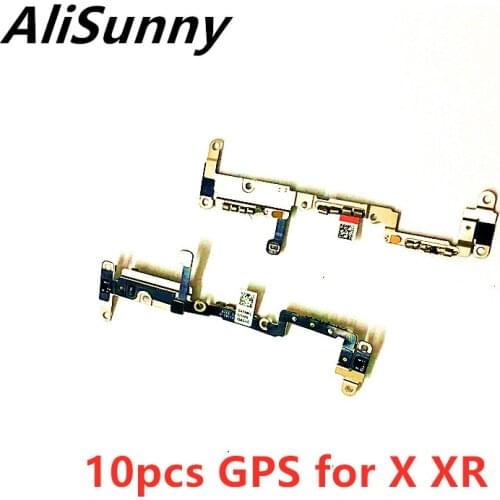 AliSunny 10pcs Bluetooth Antenna Signal Flex Cable for iPhone X XR XS Max on Charging Ribbon Replacement Parts