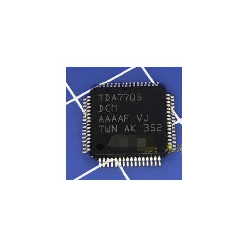 10 unids/lote TDA7705DCM TDA7705 TQFP64