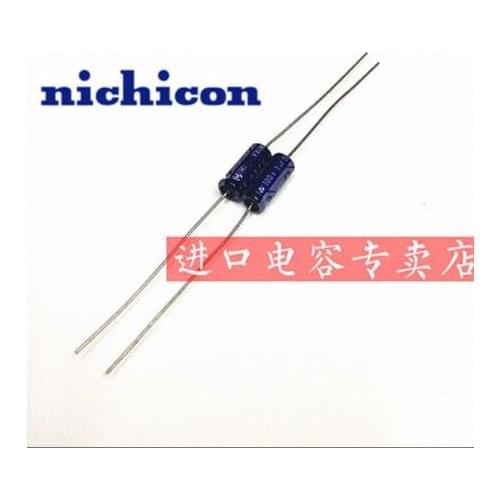 100% New and original Axial electrolytic capacitor 100v1uf 5*12