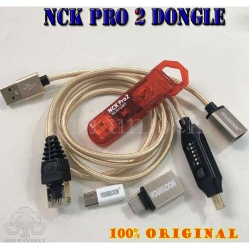 2020 100% Original NCK Pro Dongle NCK Pro2 Dongl nck key NCK DONGLE+UMT DONGLE 2 in1+UMF ALL Boot cable fast shipping