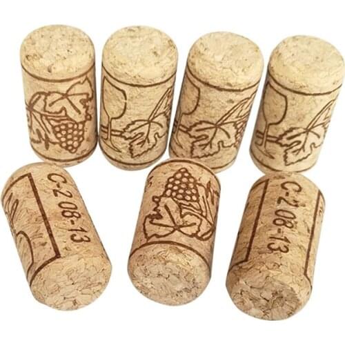 100Pcs Wine Cork Reusable Creative Functional Portable Sealing Wine Cork Wine Bottle Cover For Bottles Wine