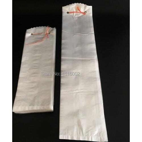 2000pcs Clear Plastic Disposable Waterproof Short Long Handle Umbrella Bag For Supermarket Hotel Restaurant