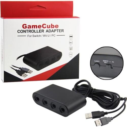 TWZENG Gamecube controller adapter for Wii U/PC/Switch