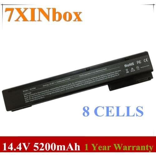 7XINbox VH08 VH08XL HSTNN-IB2P HSTNN-LB2P Battery For HP EliteBook 8560w 8570w 8760w 8770w HSTNN-IB2Q HSTNN-F13C HSTNN-LB2Q