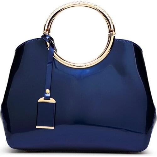 Ameiliyar Womens Shiny Bags