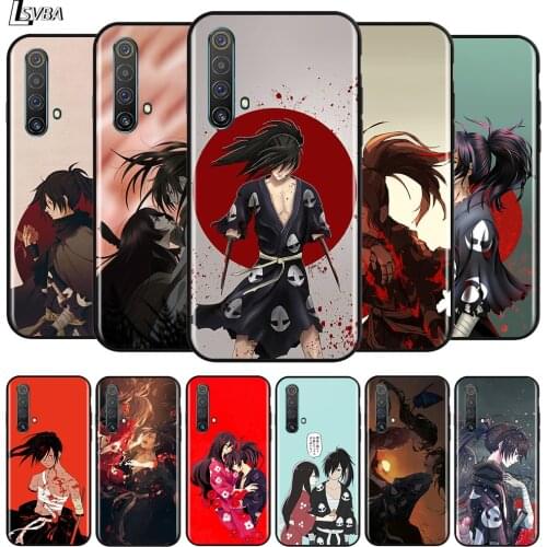 Anime Dororo and mio for OPPO Realme V15 X5 X3 X50 X7 X2 C17 C11 C3 C2 7 7i 6 6S 6i 5 Narzo 20 Pro Black Phone Case