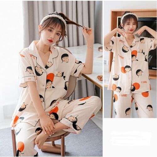 Женские хлопковые пижамы Bsailen China At AliExpress