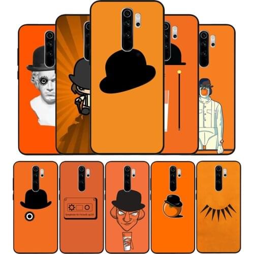 A Clockwork Orange Film Anime Phone Cover For Xiaomi Redmi note 9S 8T 7 6 5 4 Pro for redmi 4A 4X 5 Plus Soft Silicone Case