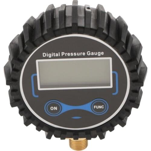 2 Pieces New Car Digital Tire Pressure Gauge Air Compressors Tool Accessory